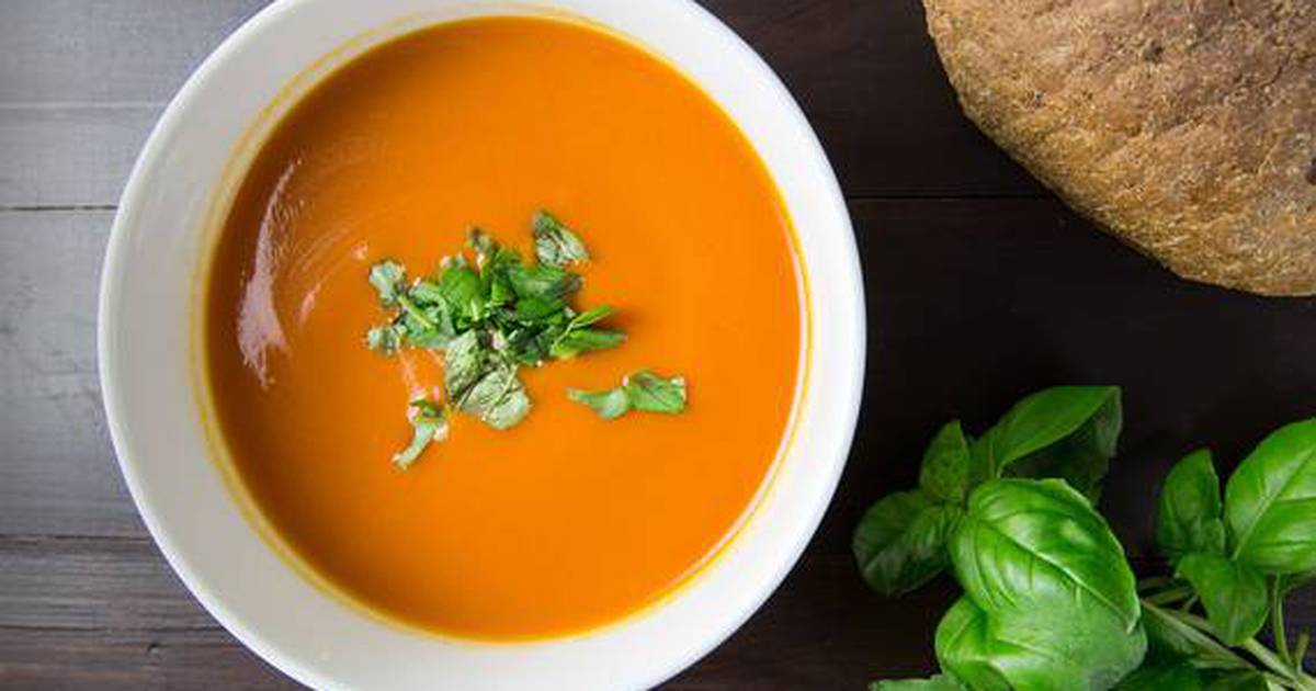 Cold cherry tomato soup | Gandini
